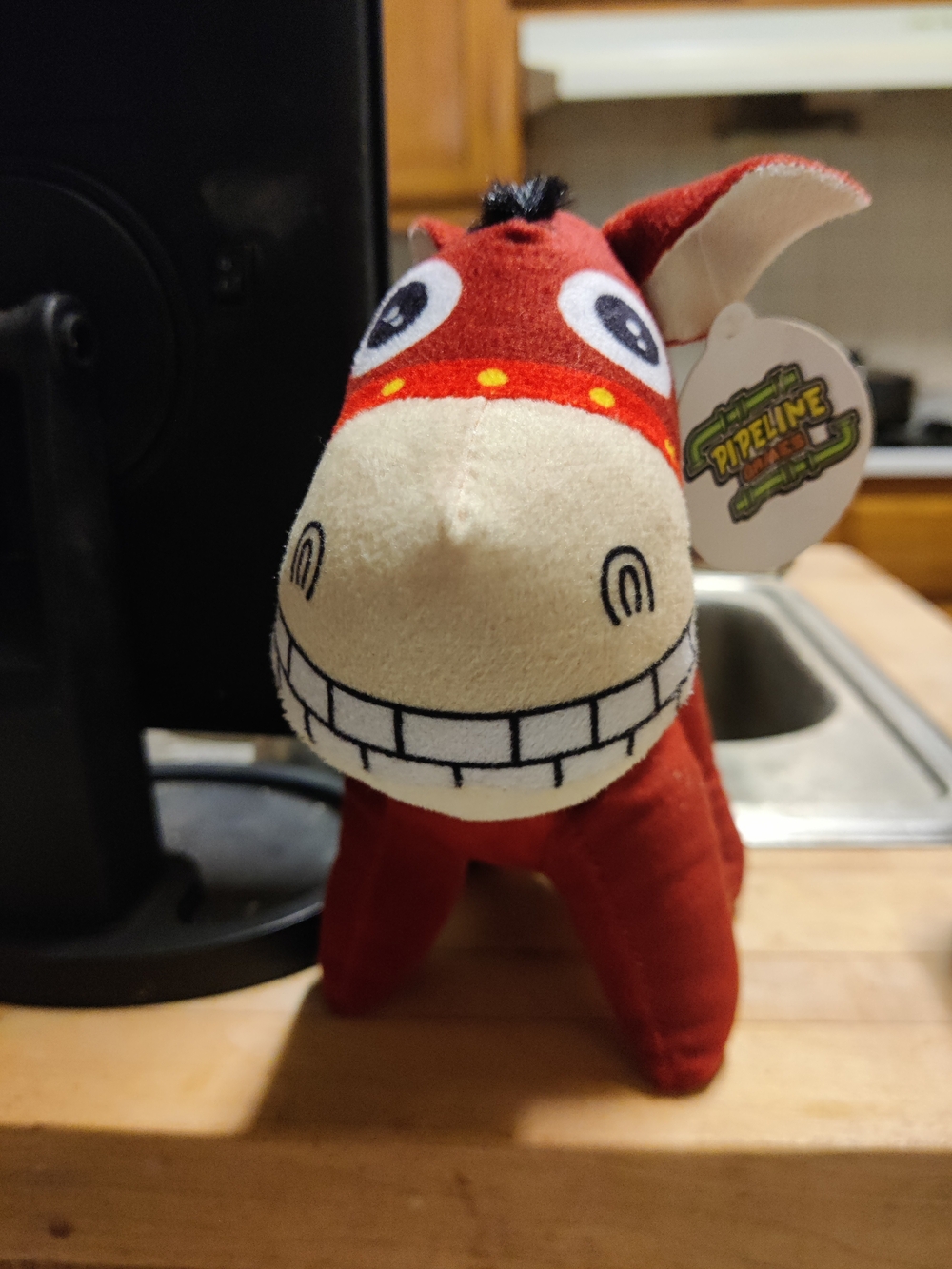 Donkey Plush Toy NWT Pipeline Games